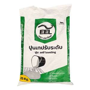 ปูน Self leveling ตราปลาไหล 0