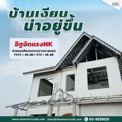 ปัญหาเสียงรบกวน-แก้ได้ด้วยอิฐอัดแรงnk